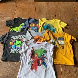 COPY - Toddler boy shirts